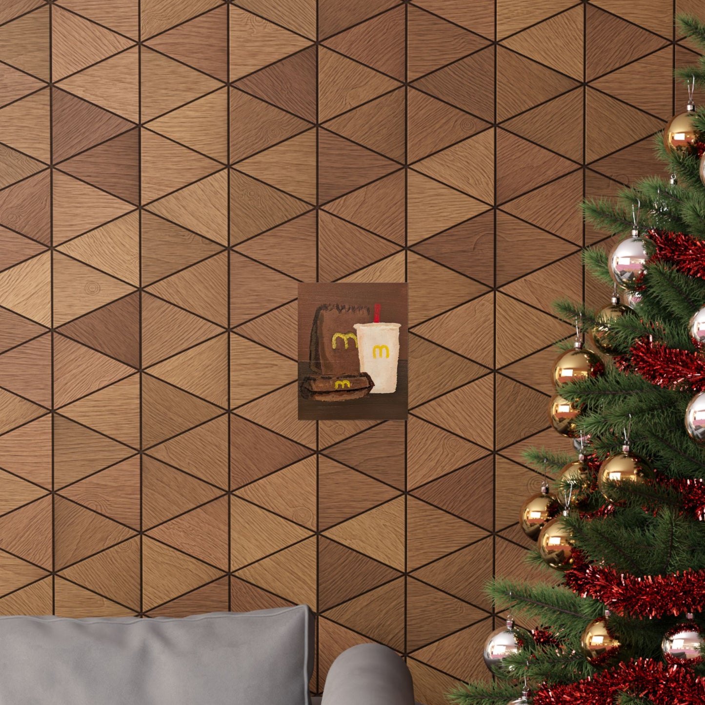 McDonald's Pop Expressionist Print