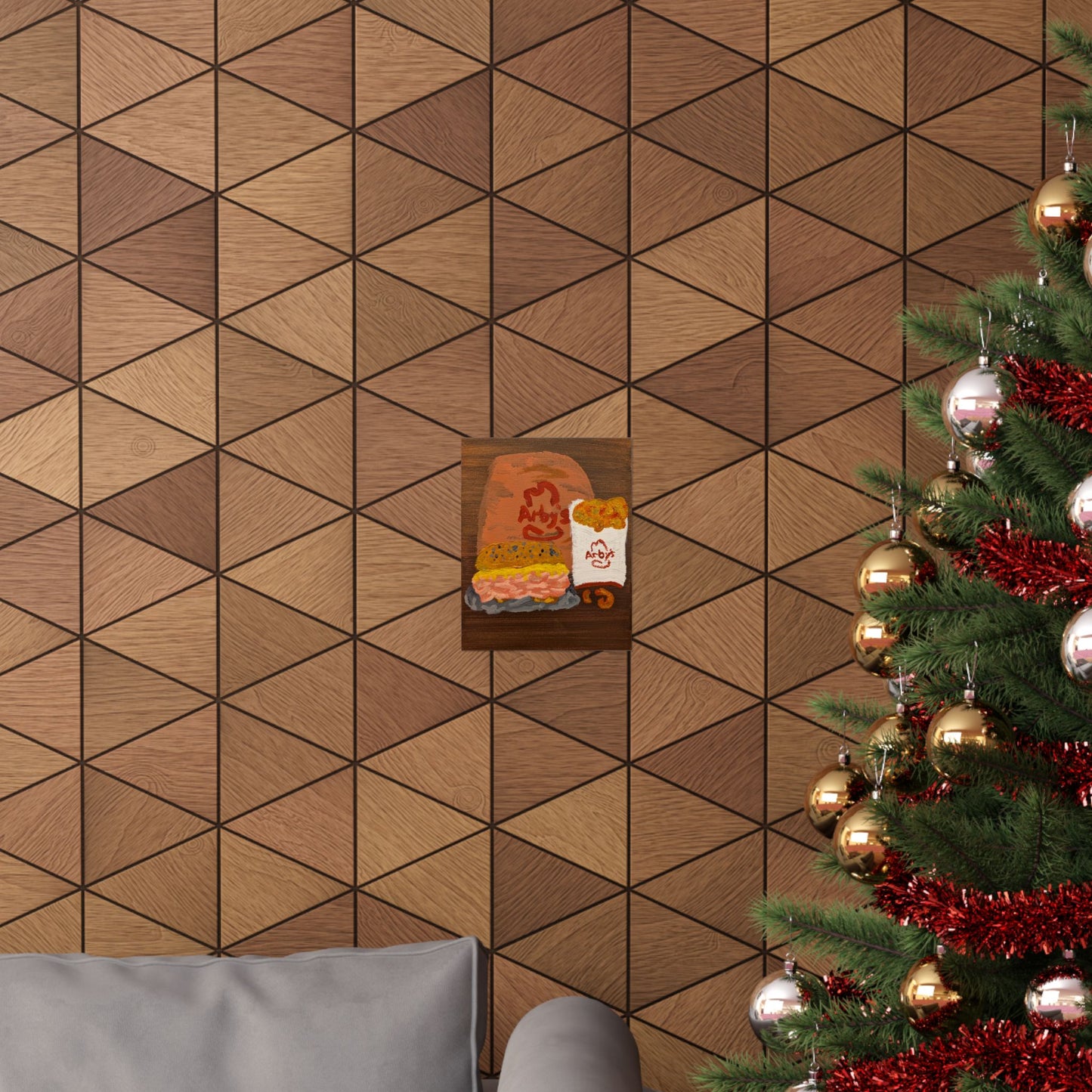 Arbys Pop Expressionist Print