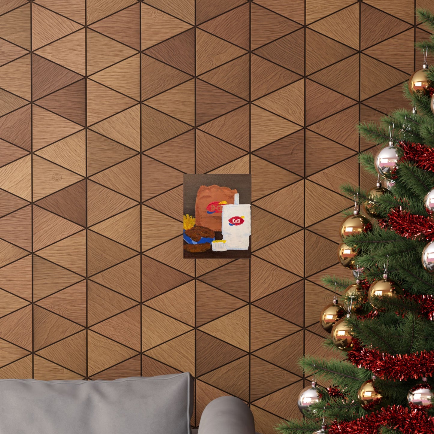 Dairy Queen Pop Expressionist Print