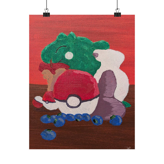 Pocket Monster Still-Life