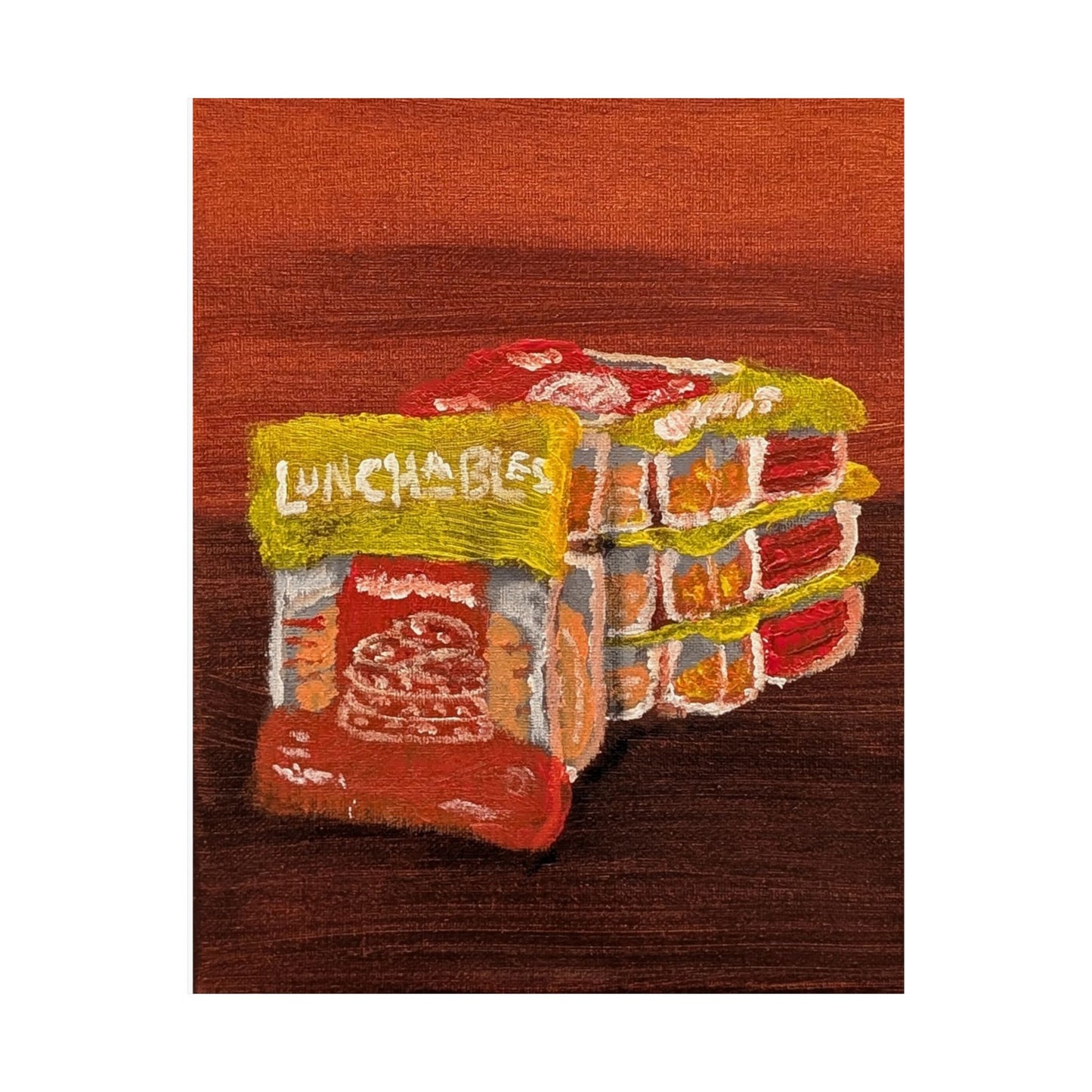 Lunchables Pop Expressionist Print