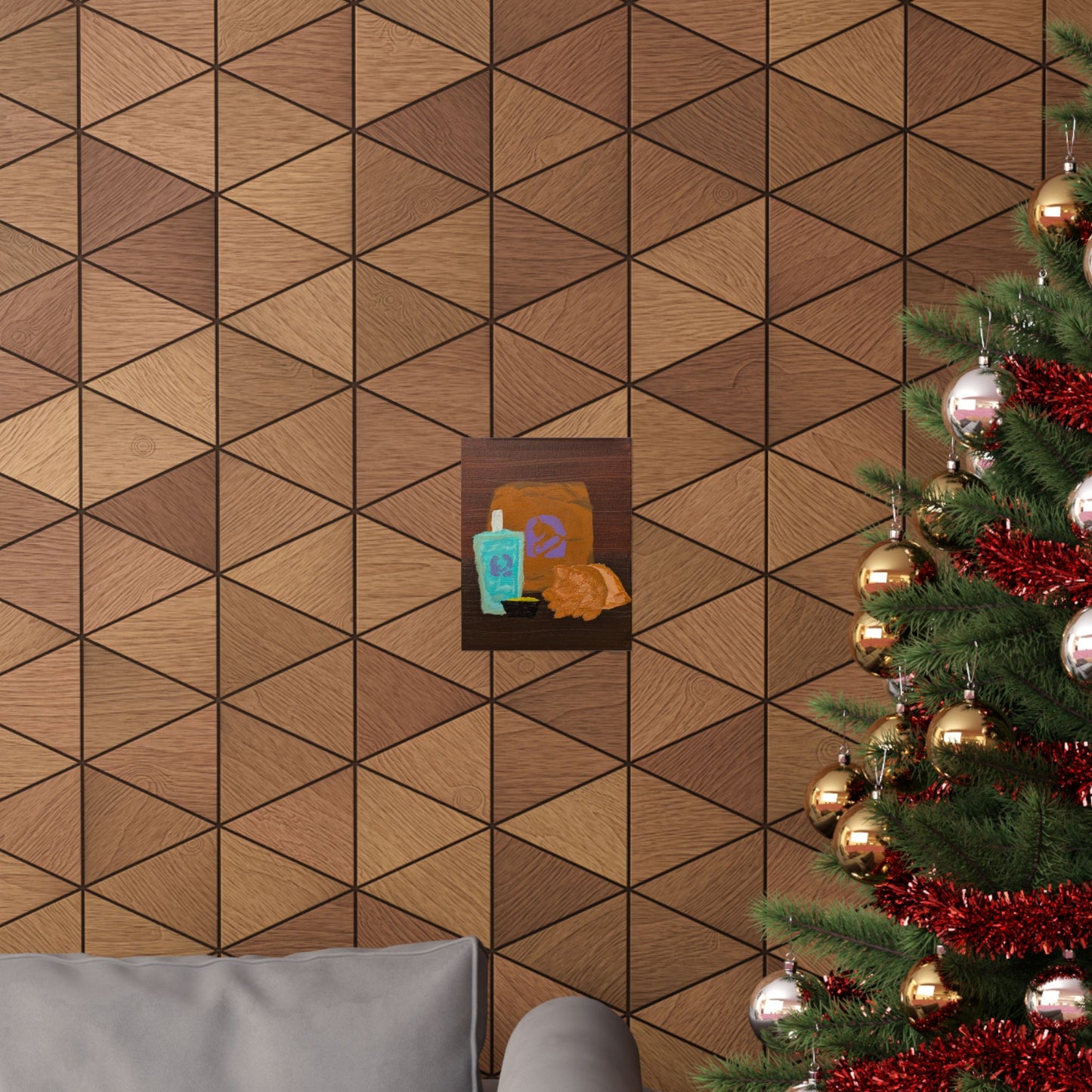 Taco Bell Pop Expressionist Print