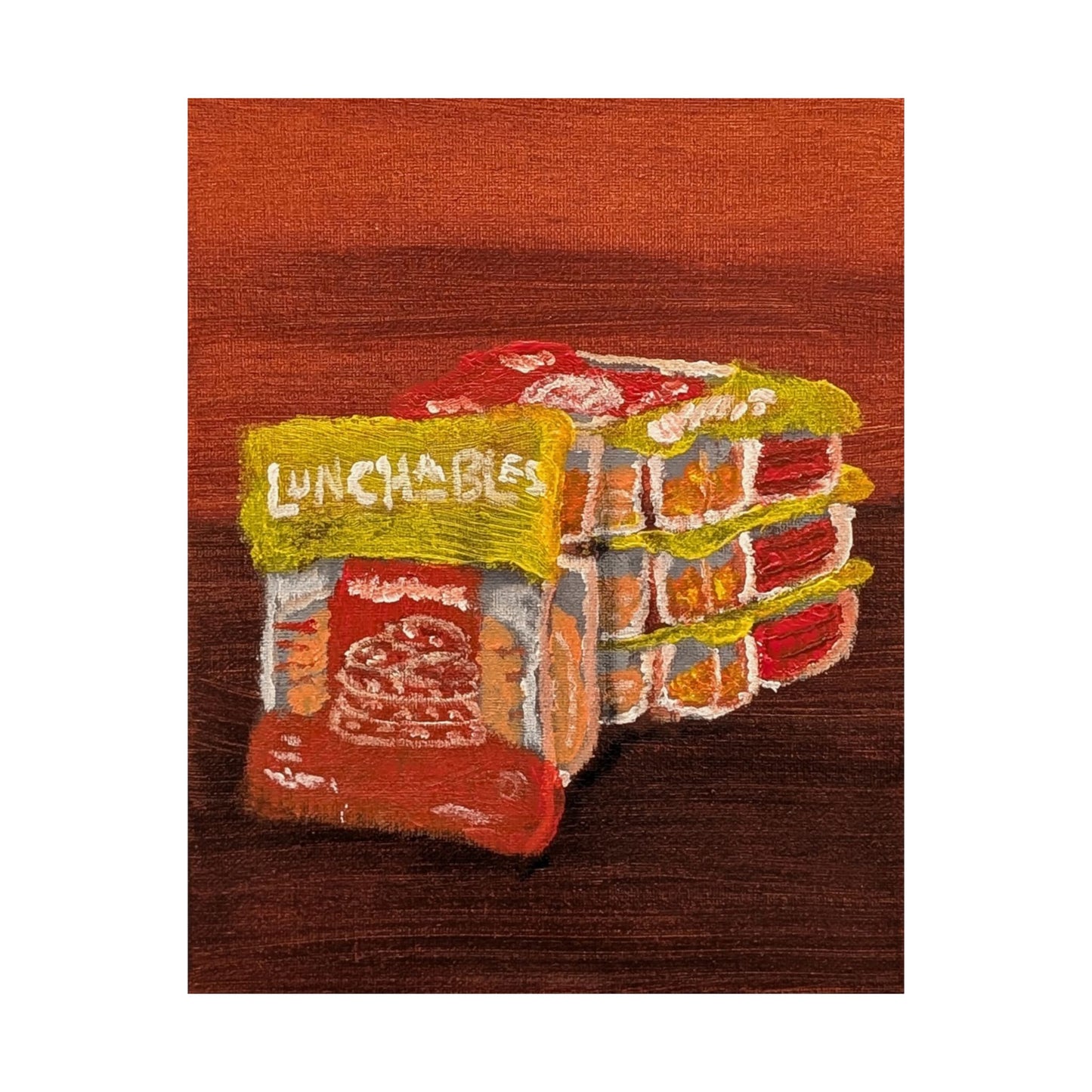 Lunchables Pop Expressionist Print