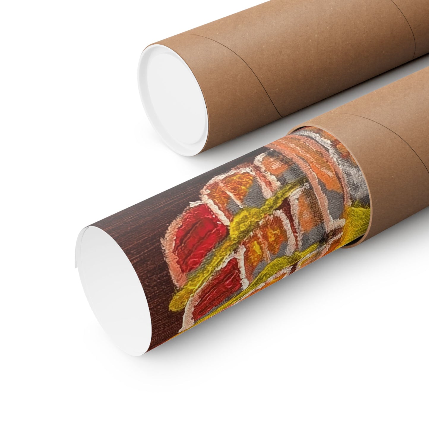Lunchables Pop Expressionist Print
