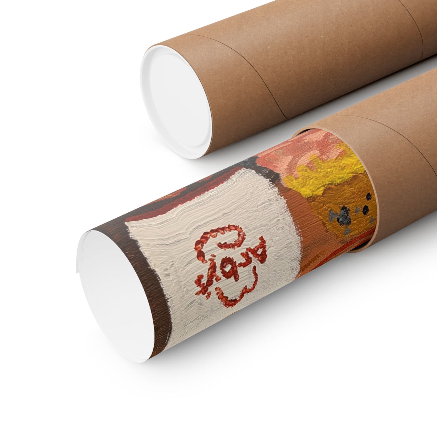 Arbys Pop Expressionist Print