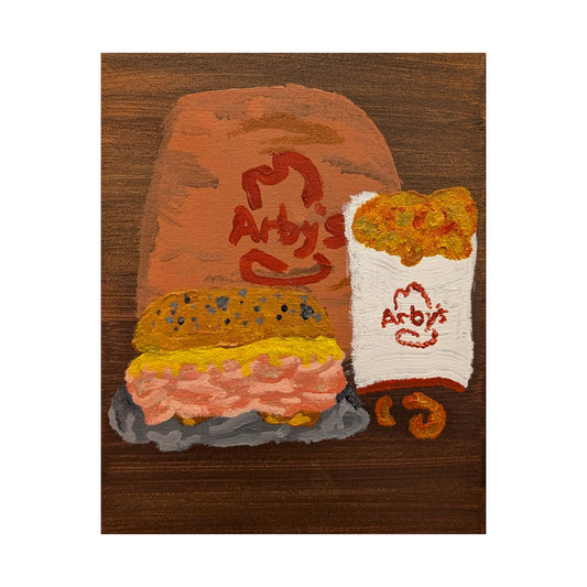 Arbys Pop Expressionist Print