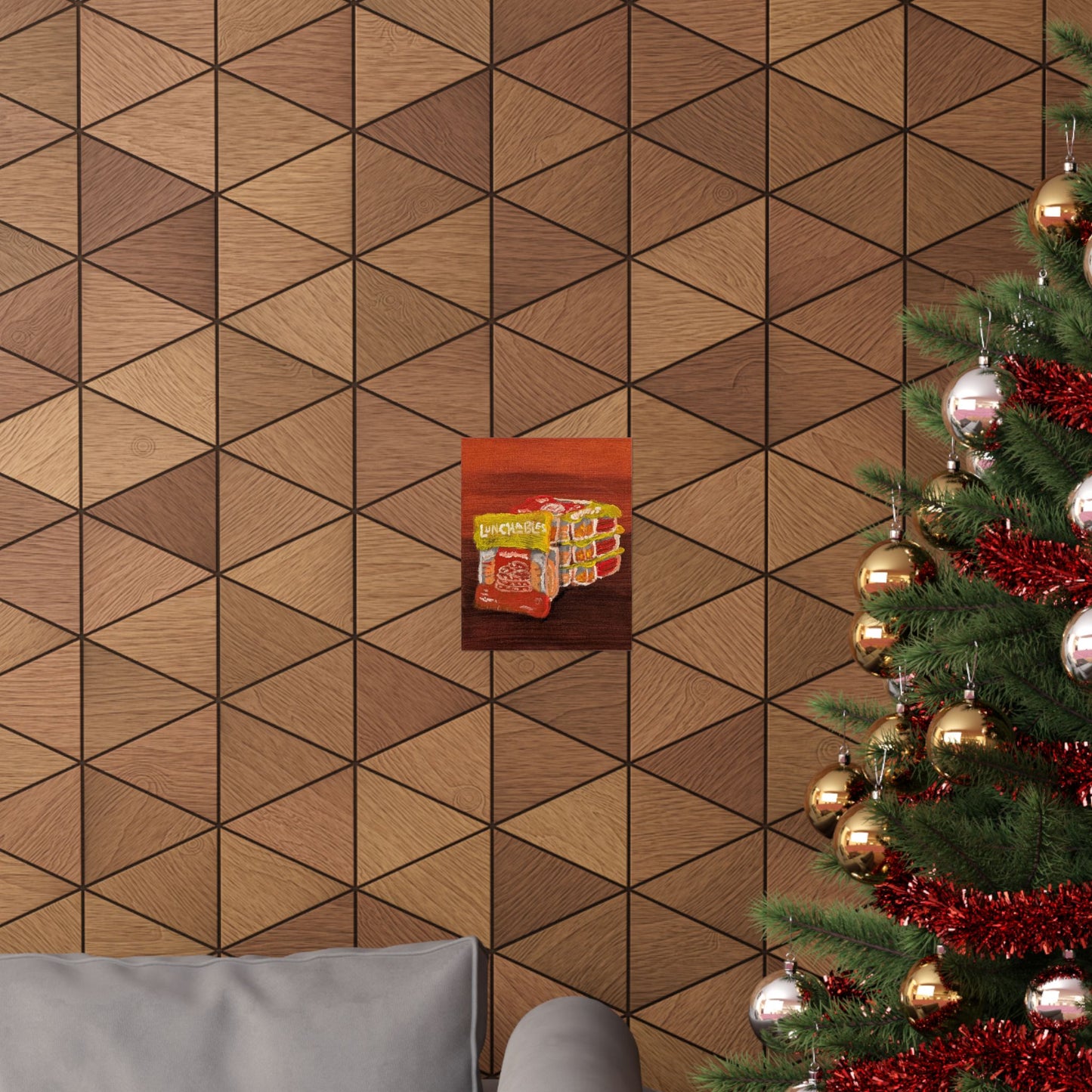 Lunchables Pop Expressionist Print