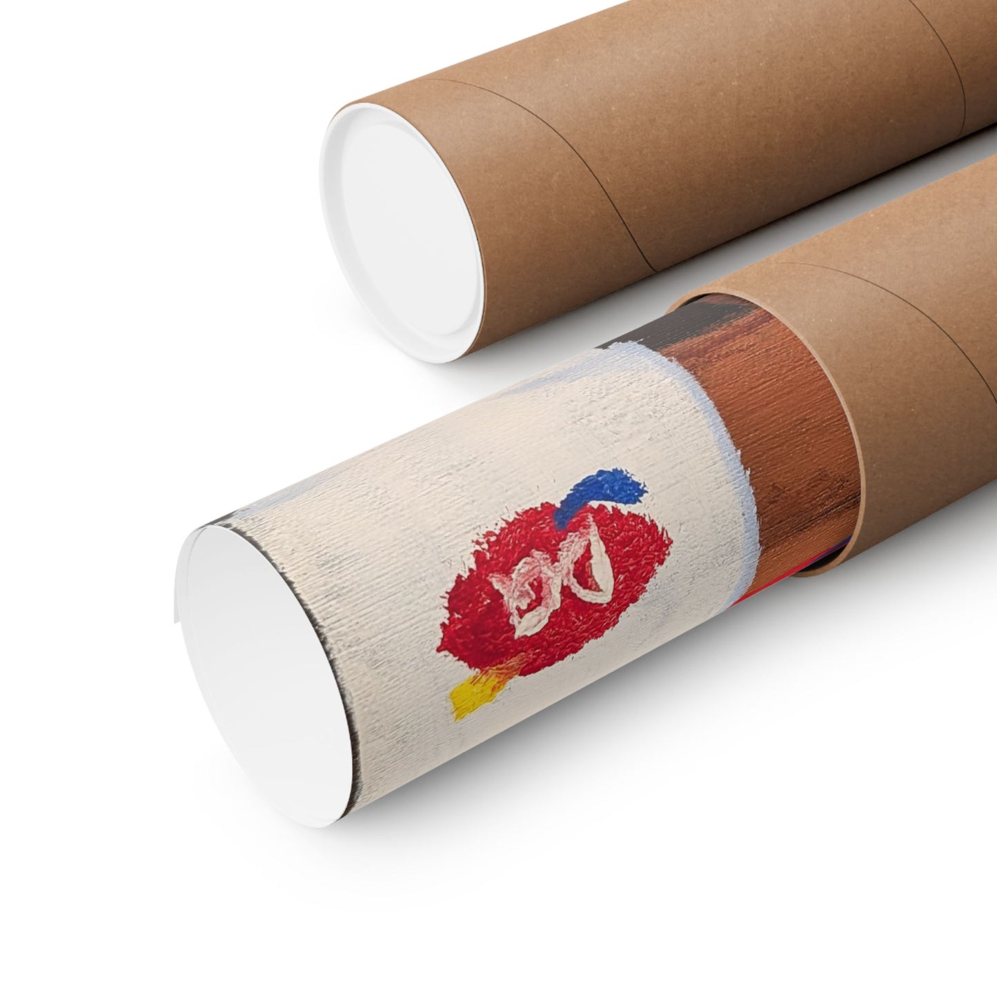 Dairy Queen Pop Expressionist Print