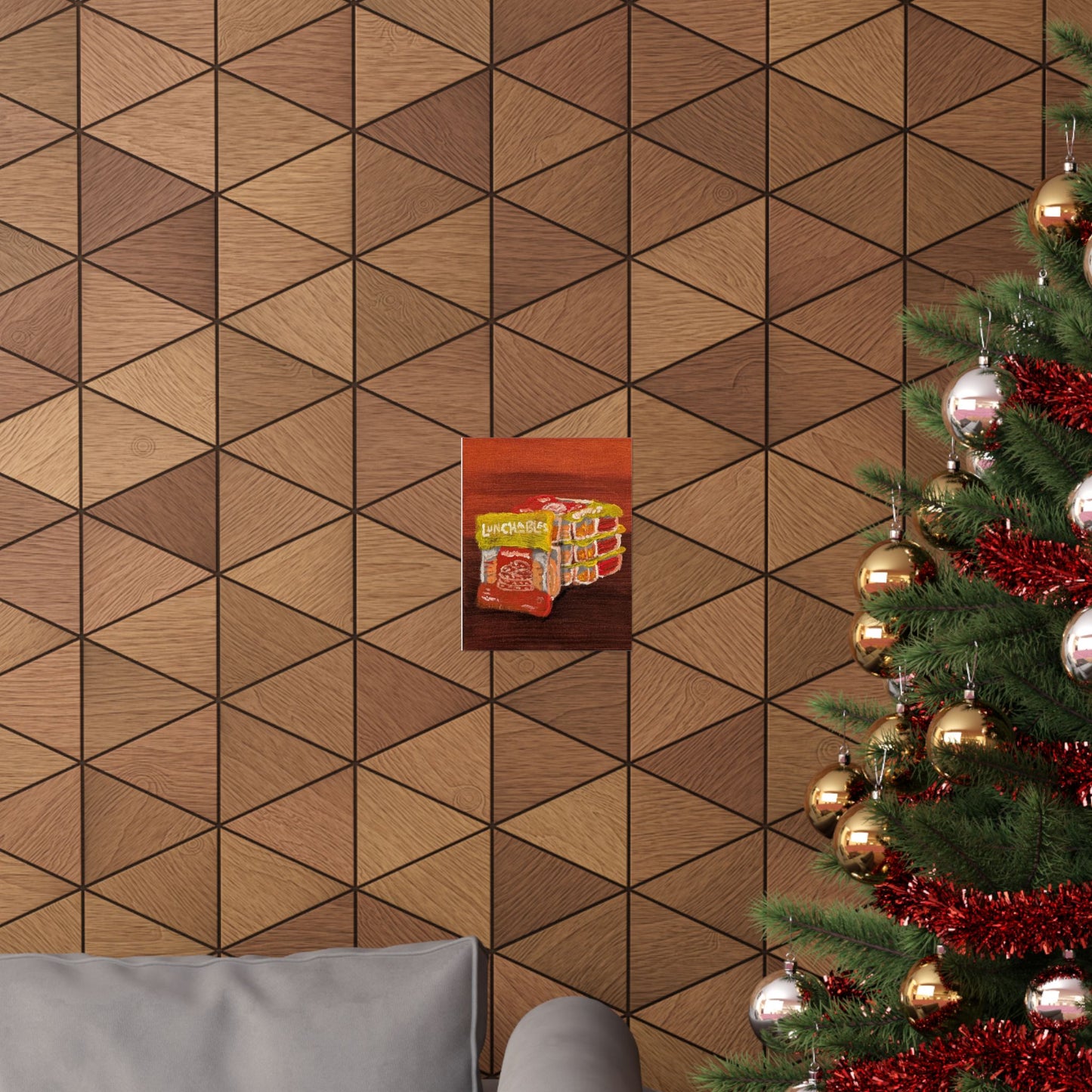 Lunchables Pop Expressionist Print