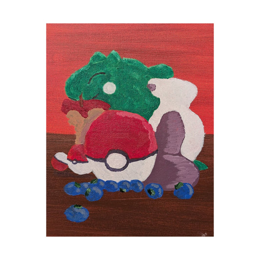 Pocket Monster Still-Life